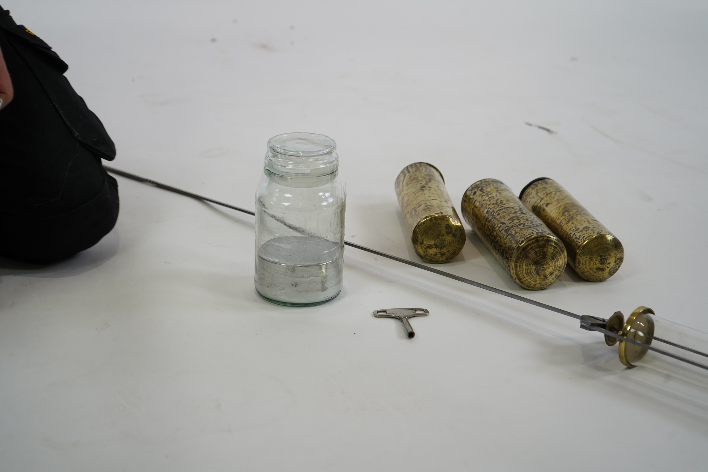 A George III mahogany and brass mounted longcase regulator by S & C Joyce, Lombard Street, London